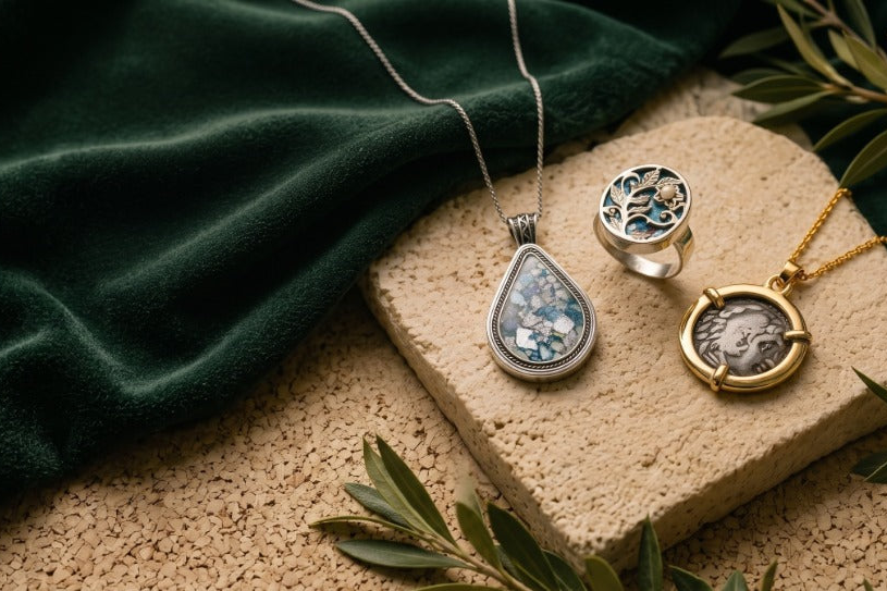Ancient Beauty. Timeless Craftsmanship.