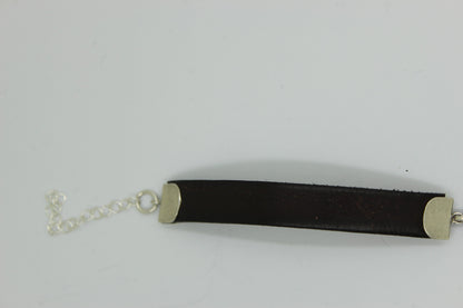 Beautiful Bracelet made Of Sterling Silver and set with amazing 2000 Year old Roman Glass image 3