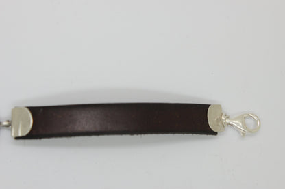 Beautiful Bracelet made Of Sterling Silver and set with amazing 2000 Year old Roman Glass image 4