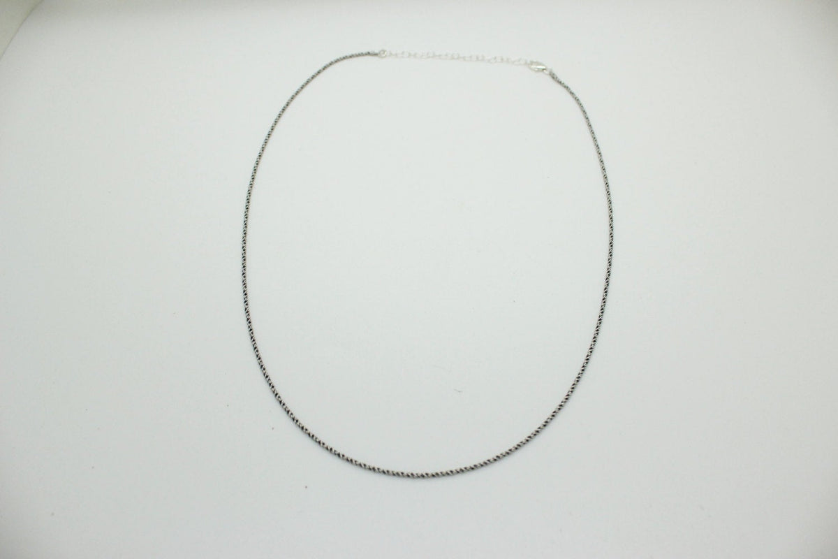 925 Sterling Silver Chain 17'' image 0