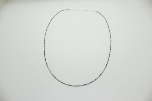 925 Sterling Silver Chain 17'' image 0