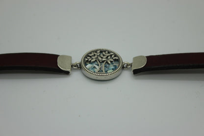 Beautiful Bracelet made Of Sterling Silver and set with amazing 2000 Year old Roman Glass image 5
