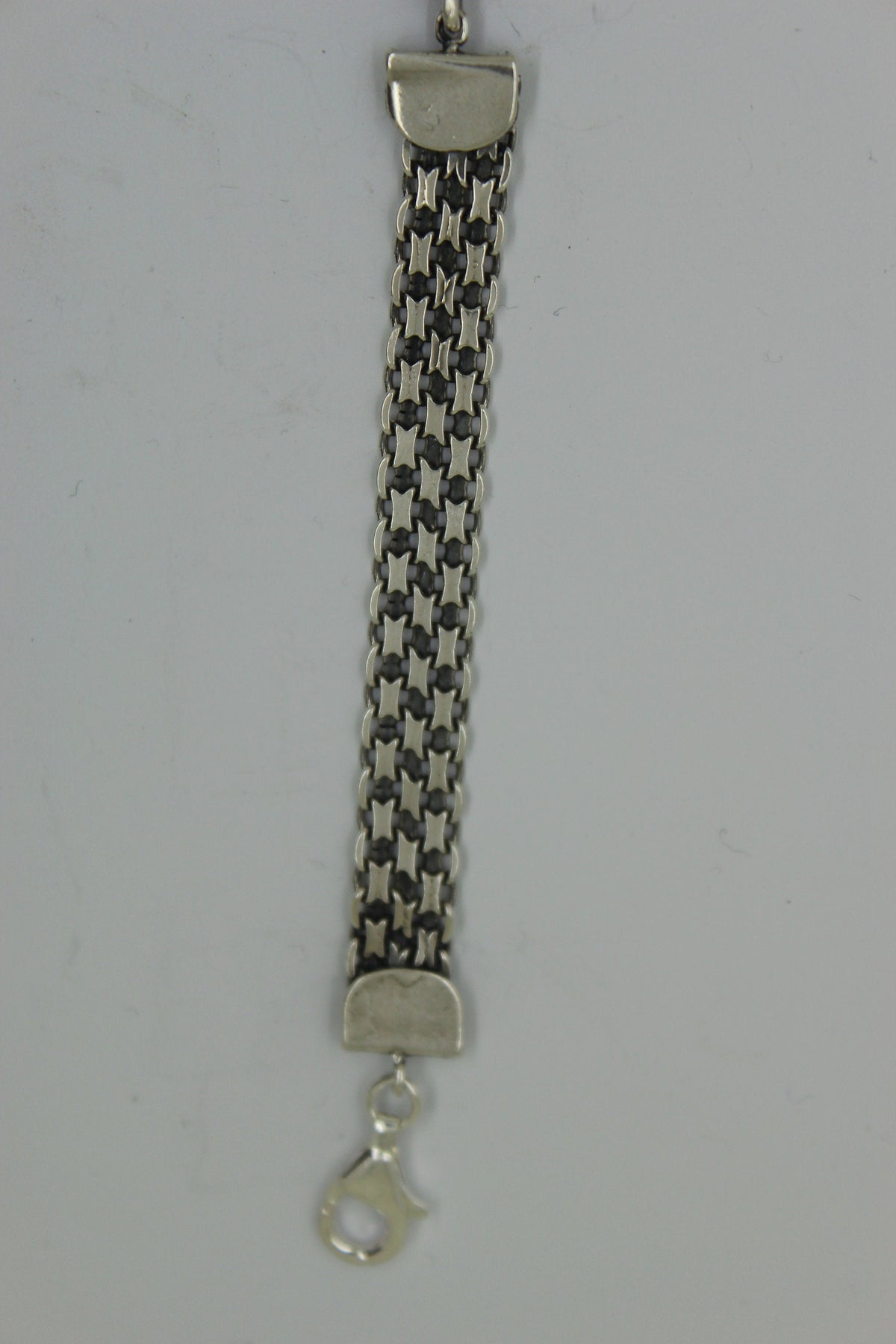 Beautiful 925 Sterling Silver Bracelet, Ancient Roman Glass Bracelet, Unique Jewelry image 4