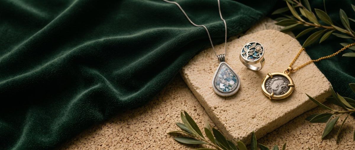 Ancient Beauty. Timeless Craftsmanship.
